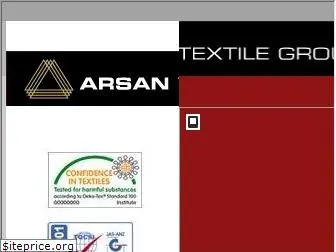 arsantextile.com