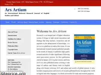arsartium.org