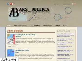 arsbellica.it