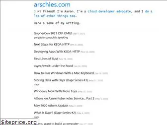 arschles.com