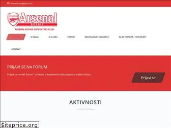 arsenal-bih.com