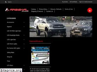 arsenal-offroad.com