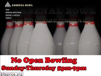 arsenalbowl.com