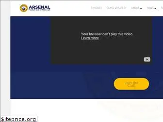 arsenalfc-pgh.com