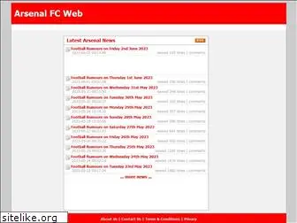 arsenalfcweb.co.uk