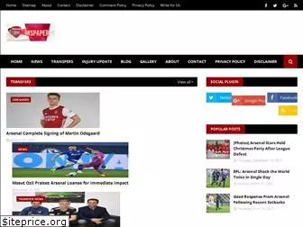 arsenalnewspaper.com