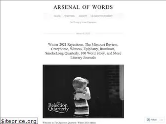 arsenalofwords.com