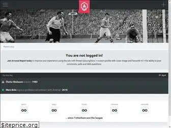 arsenalreport.com