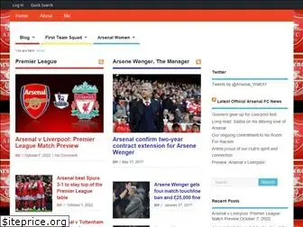 arsenalwatch.com