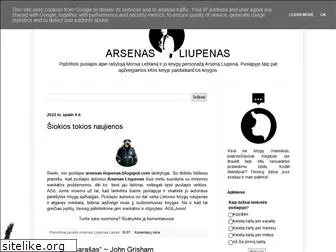 arsenas-liupenas.blogspot.com