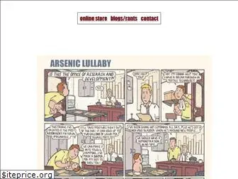 arseniclullaby.com