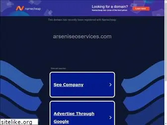 arseniseoservices.com