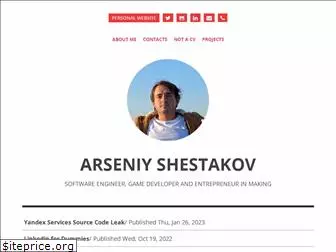 arseniyshestakov.com