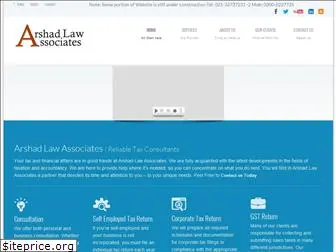 arshadlawassociates.com