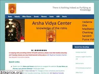 arshavidyacenter.org