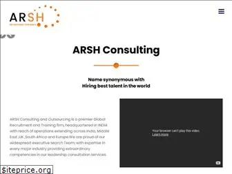 arshconsulting.com