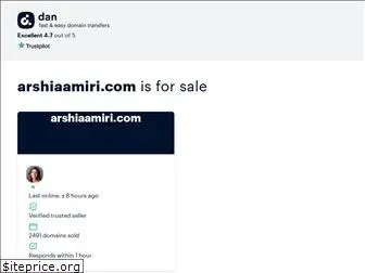 arshiaamiri.com