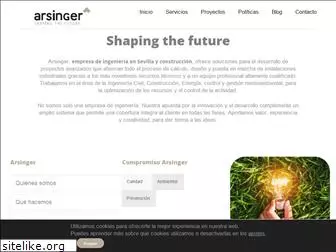 arsinger.com