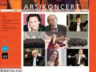 arskoncert.cz