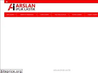 arslanipliklastik.com