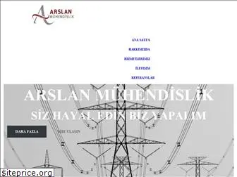 arslanmuhendislik.com