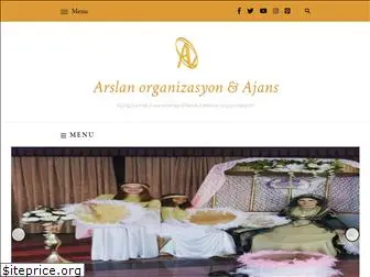 arslanorganizasyon.com