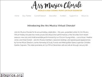 arsmusica.org