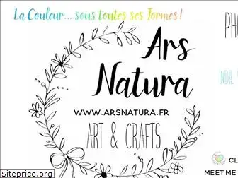 arsnatura.fr