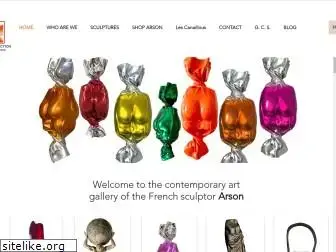 arson-sculptures.com