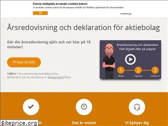 arsredovisning-online.se thumbnail