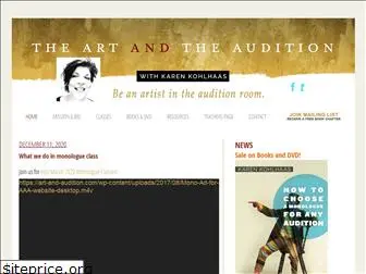 art-and-audition.com