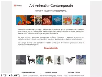 art-animalier-contemporain.com
