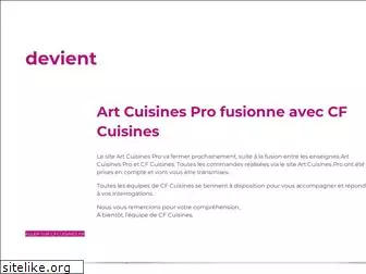 art-cuisines-pro.fr