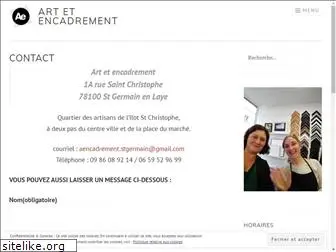art-et-encadrement.com