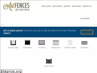 art-fences.com