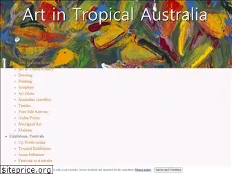 art-in-tropical-australia.com