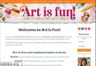 art-is-fun.com