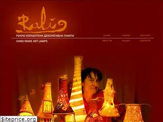 art-lamps-rali.eu