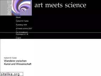 art-meets-science.info