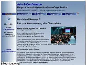 art-of-conference.de