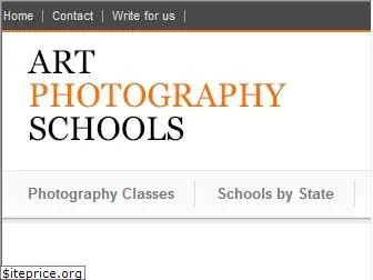 art-photography-schools.com