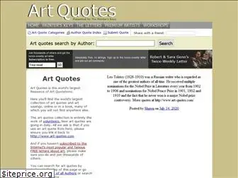 art-quotes.com