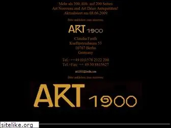 art1900.de