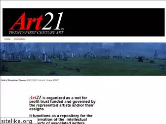 art21.com