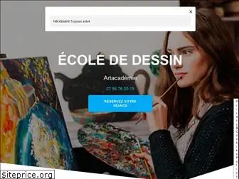 artacademieparis.com