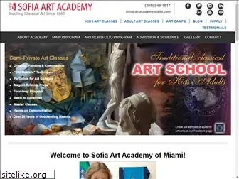 artacademymiami.com