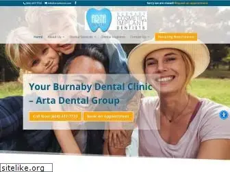 artadental.com