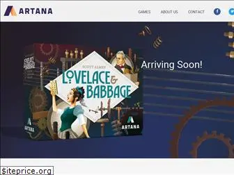 artana.com