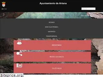 artana.es