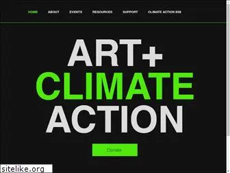 artandclimateaction.org